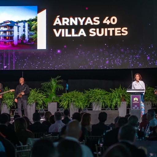  EuropaDesign, AzÉvLakóparkja, Árnyas40VillaSuites, díjátadó, ingatlanfejlesztés, építészetiminőség, életminőségjavítómegoldások, LakóparkXPO